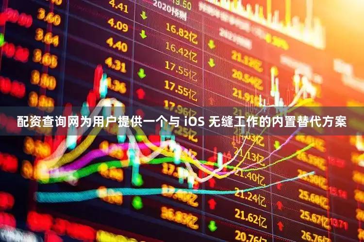 配资查询网为用户提供一个与 iOS 无缝工作的内置替代方案