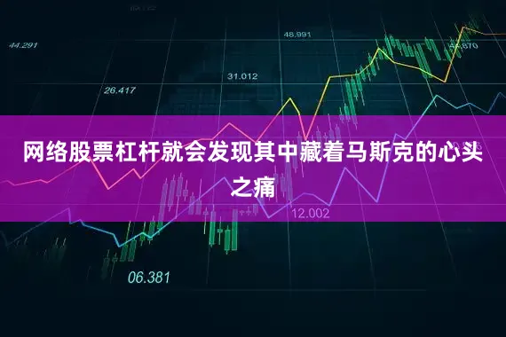 网络股票杠杆就会发现其中藏着马斯克的心头之痛