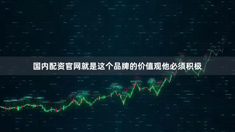 国内配资官网就是这个品牌的价值观他必须积极
