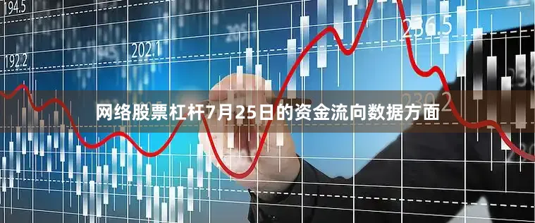 网络股票杠杆7月25日的资金流向数据方面